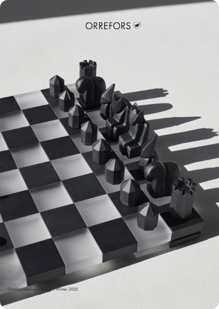 Katalog Orrefors 2025